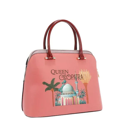 Queen Cleopatra Dome Handbag