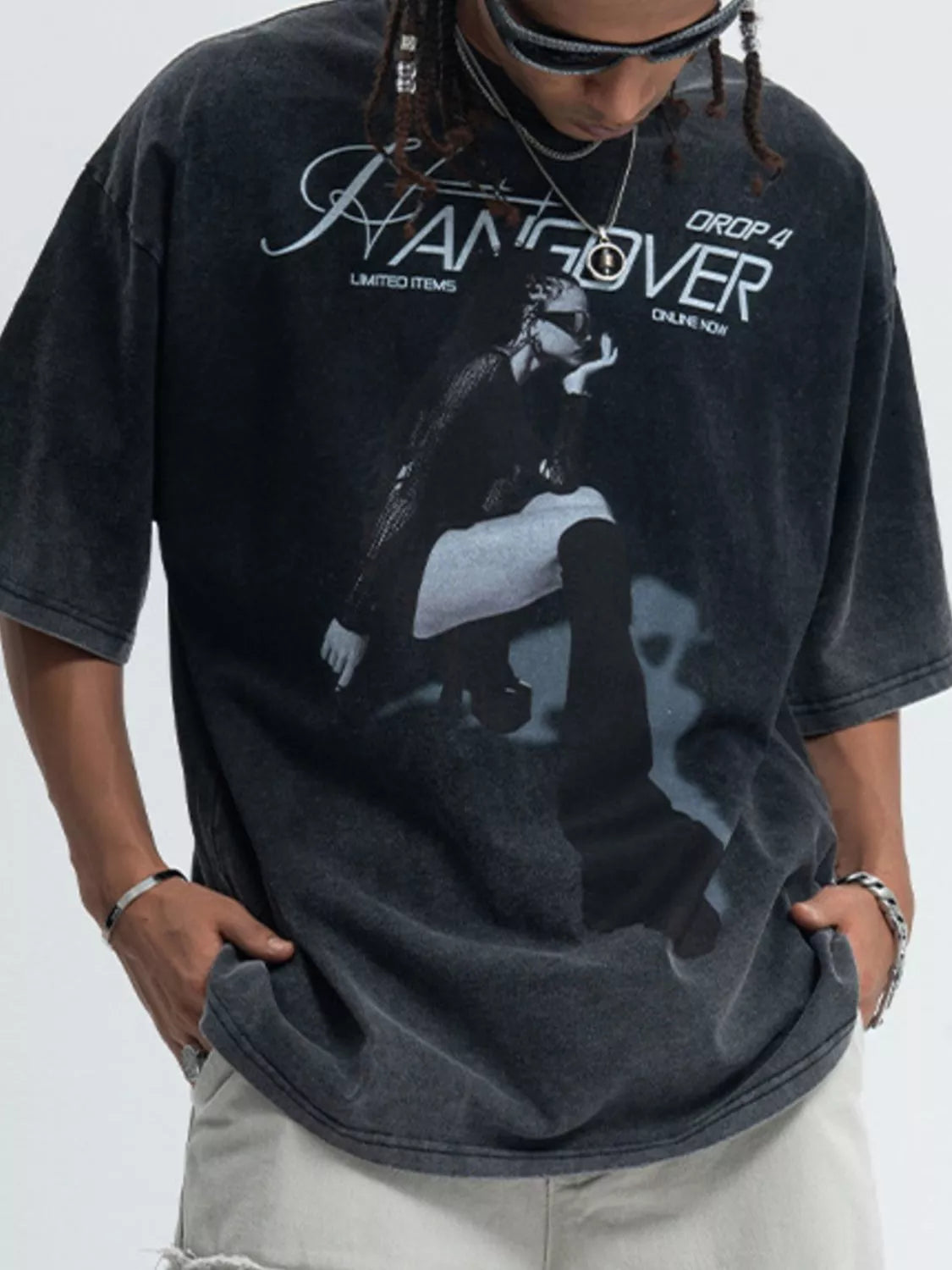 Graphic Men's Half Sleeve T-Shirt