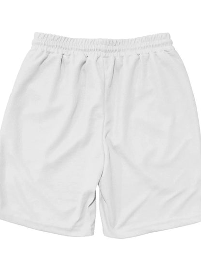 Men's Round Neck Short Sleeve Top and Shorts Set