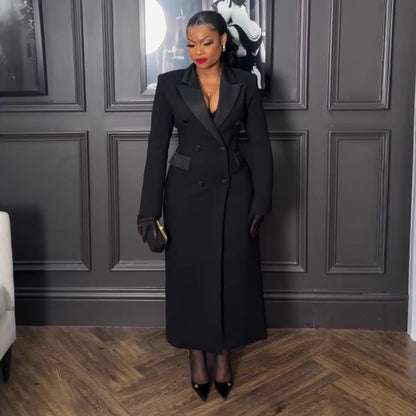 Waist Length Suit Dress