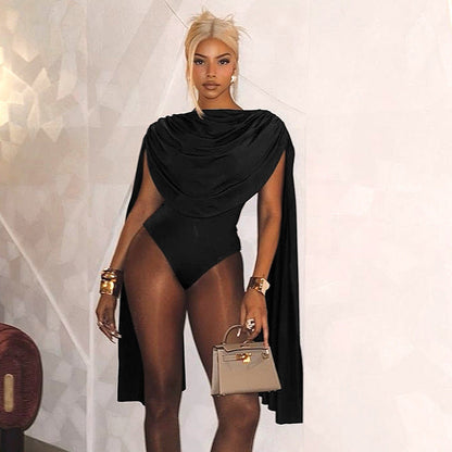 Bottom coat long sleeved jumpsuit