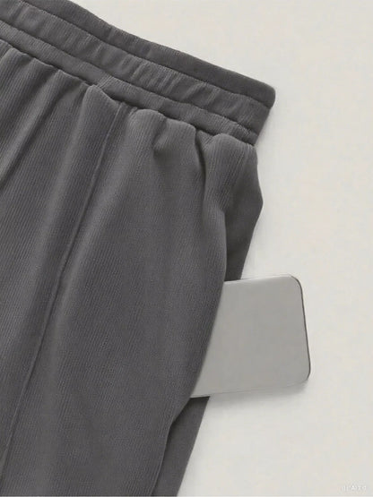 Side Tie Tank and Pants Set