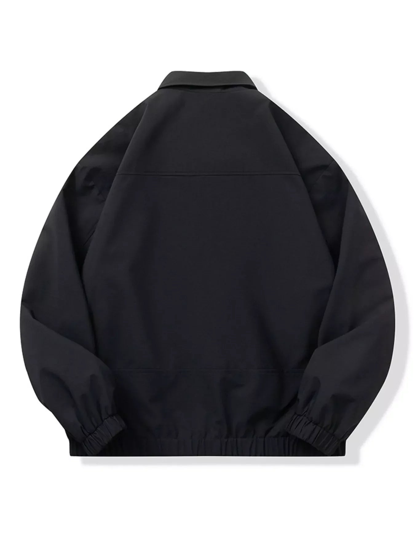 Men's Full Size Snap Down Jacket