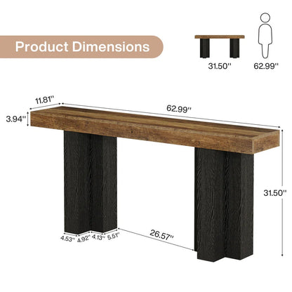 Long Console Table