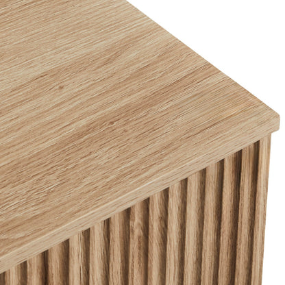 Handleless 6-Drawer Dresser with Grille