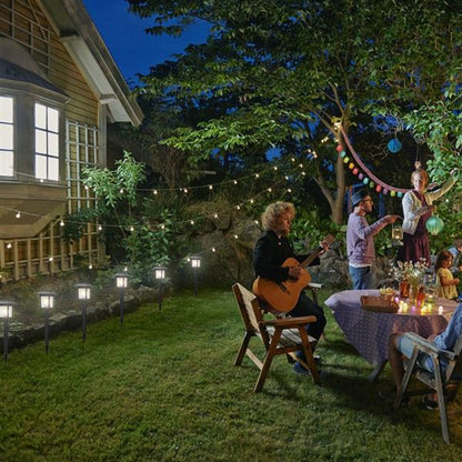 6pcs Waterproof Solar Torch Light