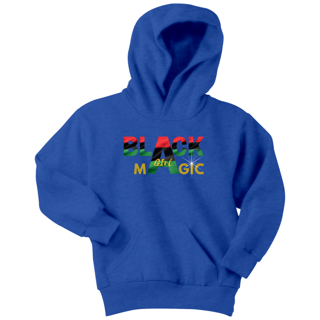 Black Girl Magic Kids & Youth Hoodie - MONLANE