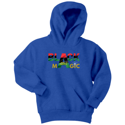 Black Girl Magic Kids & Youth Hoodie - MONLANE