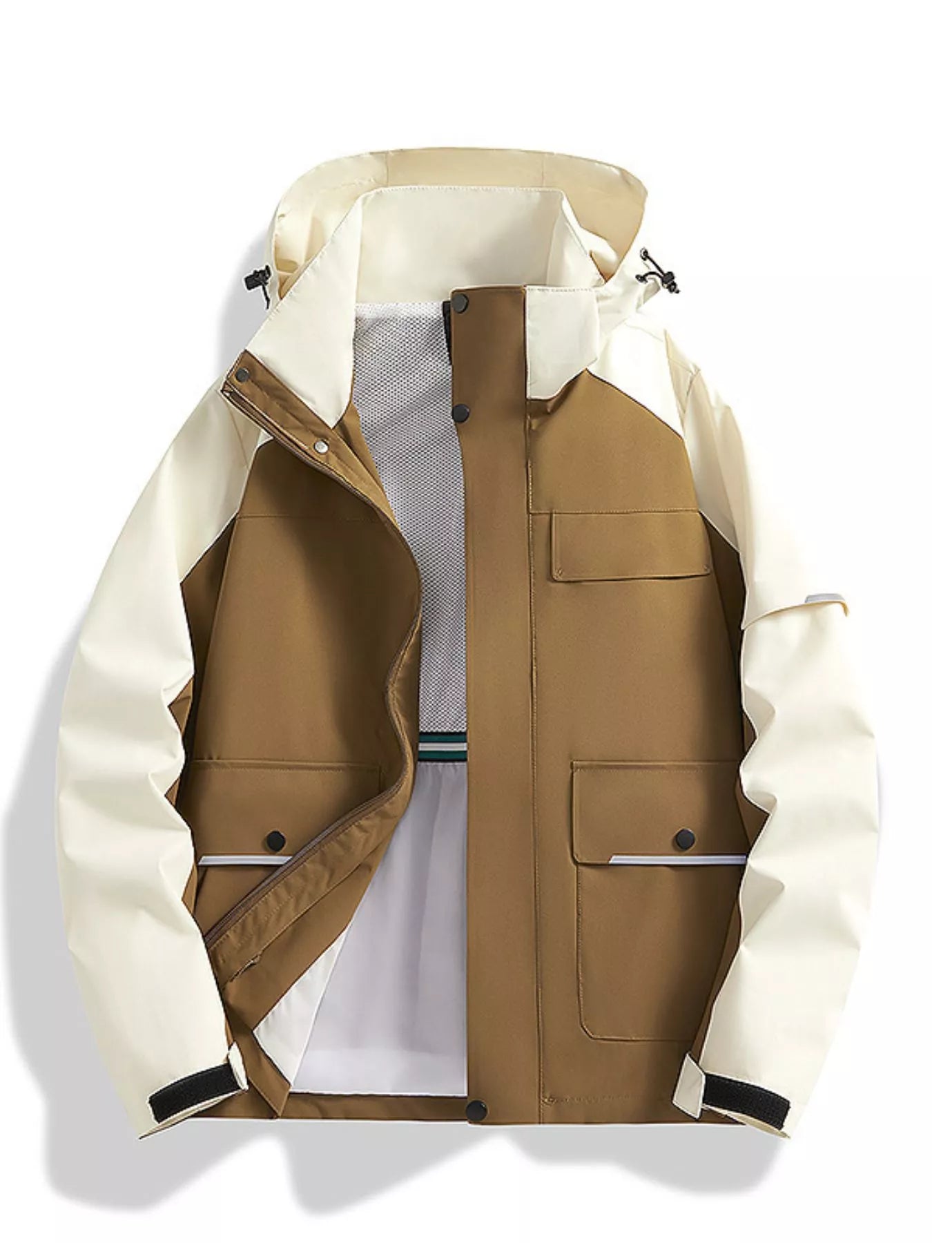 Men's Full Windproof Outdoor Jacket