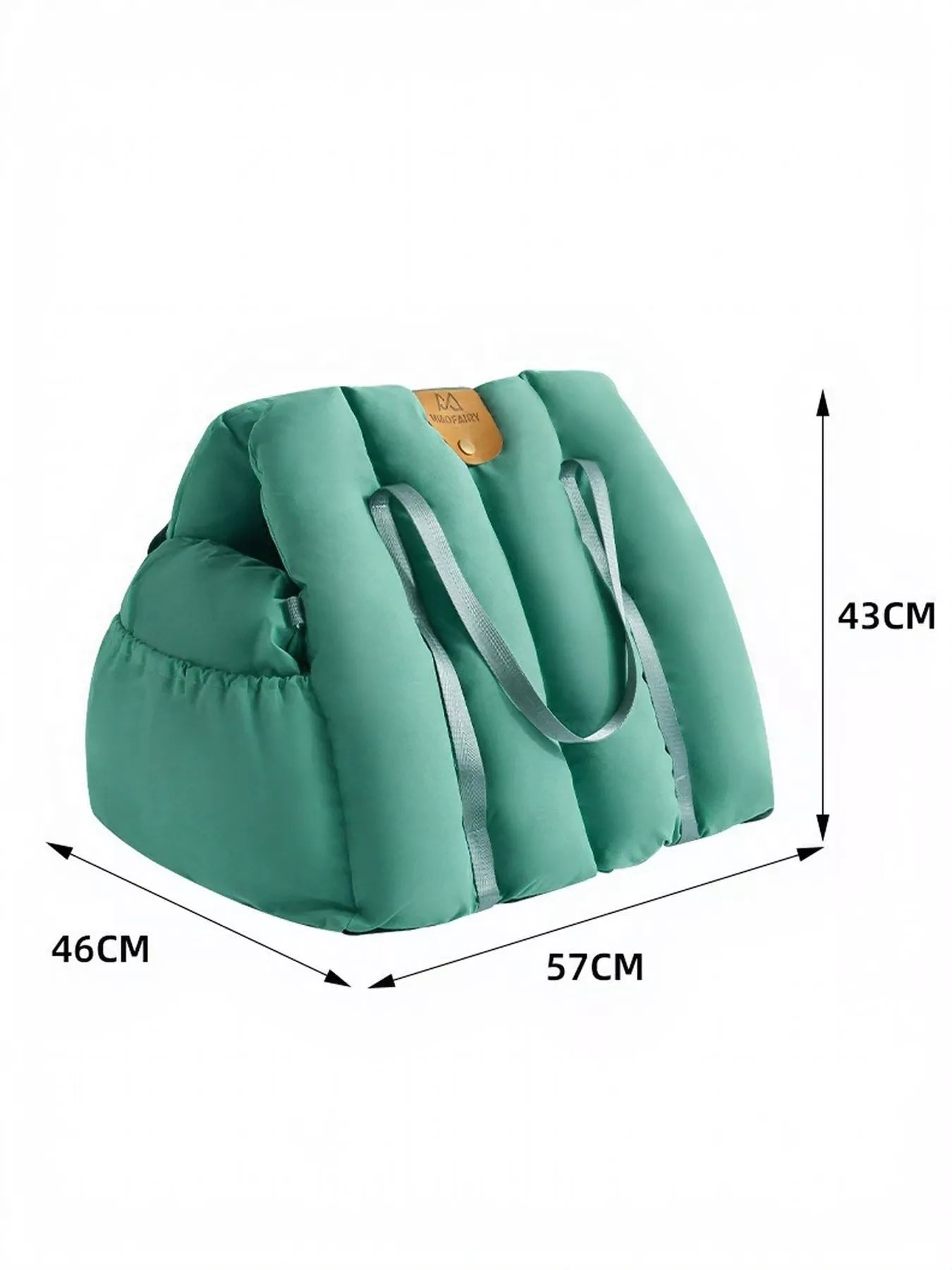 Comfortable & Portable Pet Car Nest