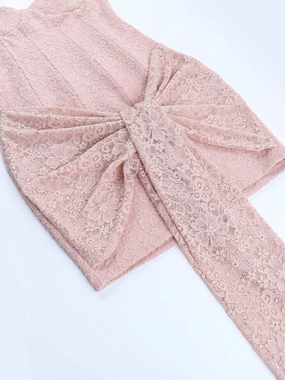 Sweetheart Neck Wide Strap Mini Dress