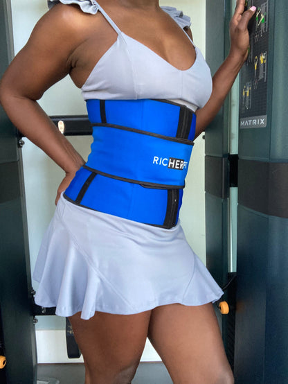 Blue Baddie Waist Trainer