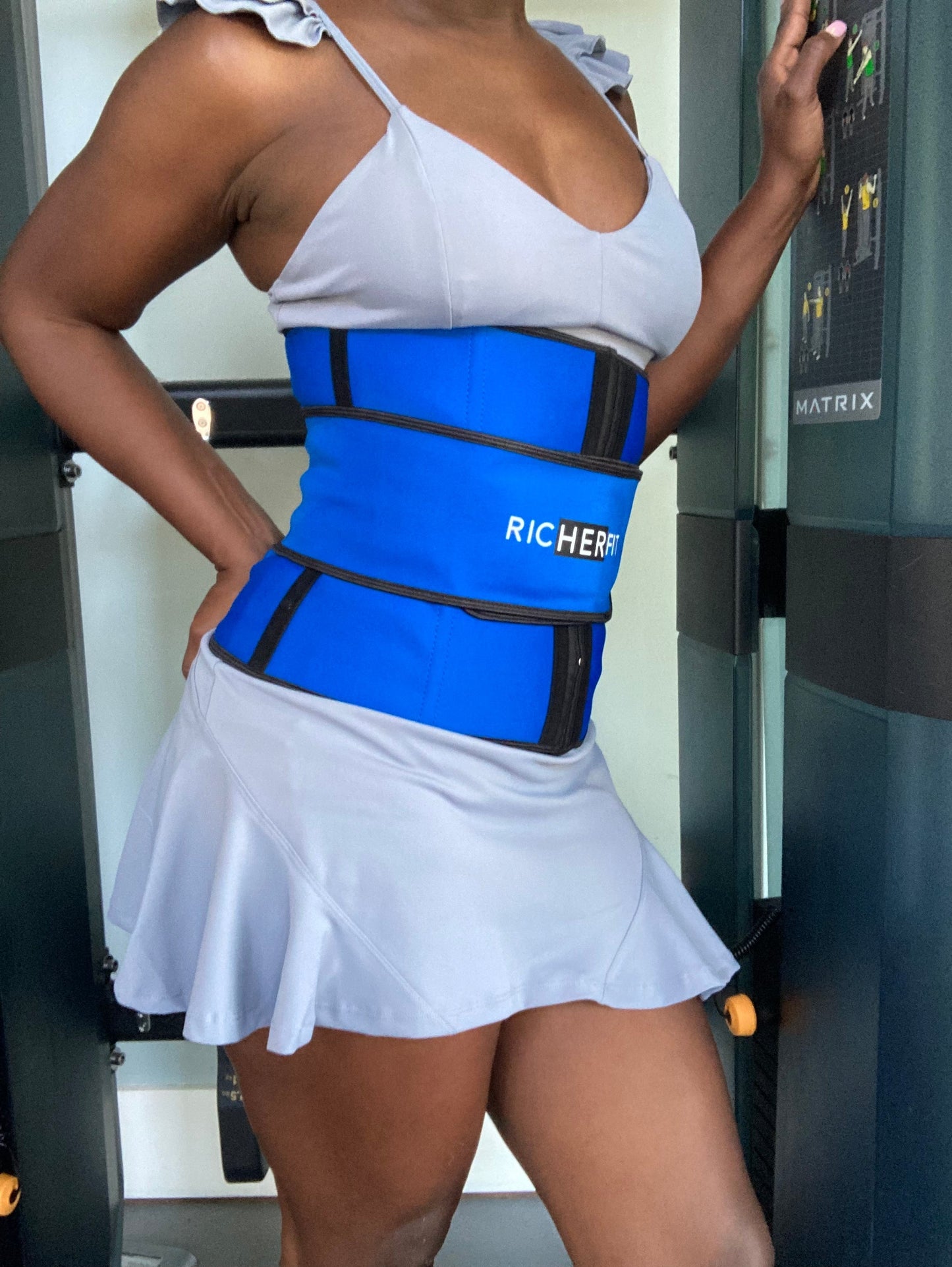 Blue Baddie Waist Trainer