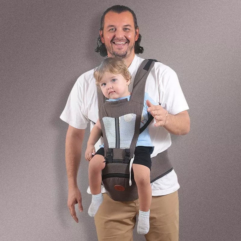 Baby waist seat hip carrier, view 5