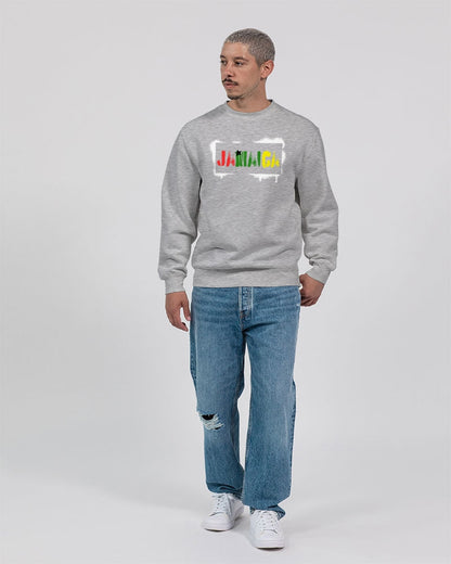 Jamaica drip - Unisex Premium Crewneck Sweatshirt