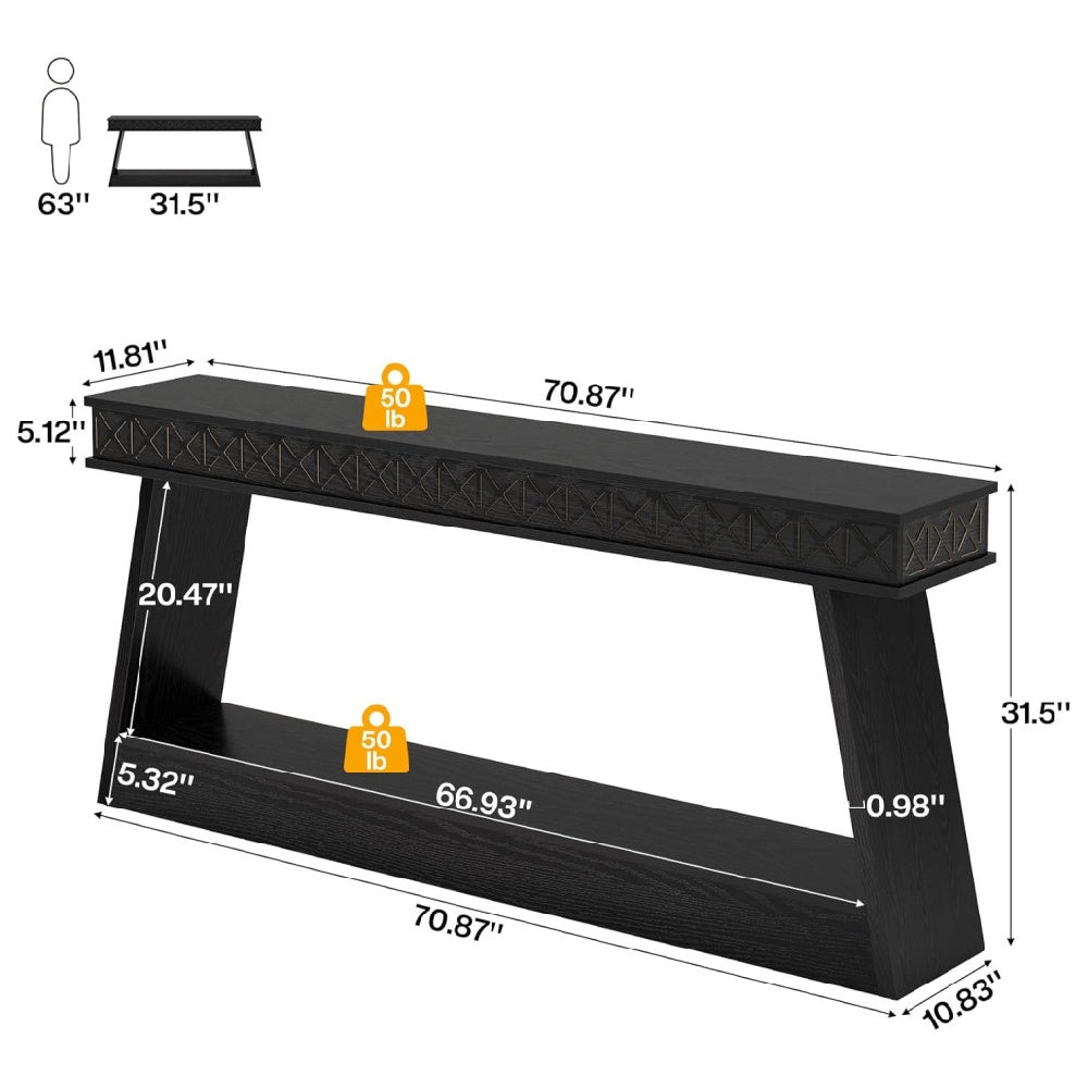 Long Console Table