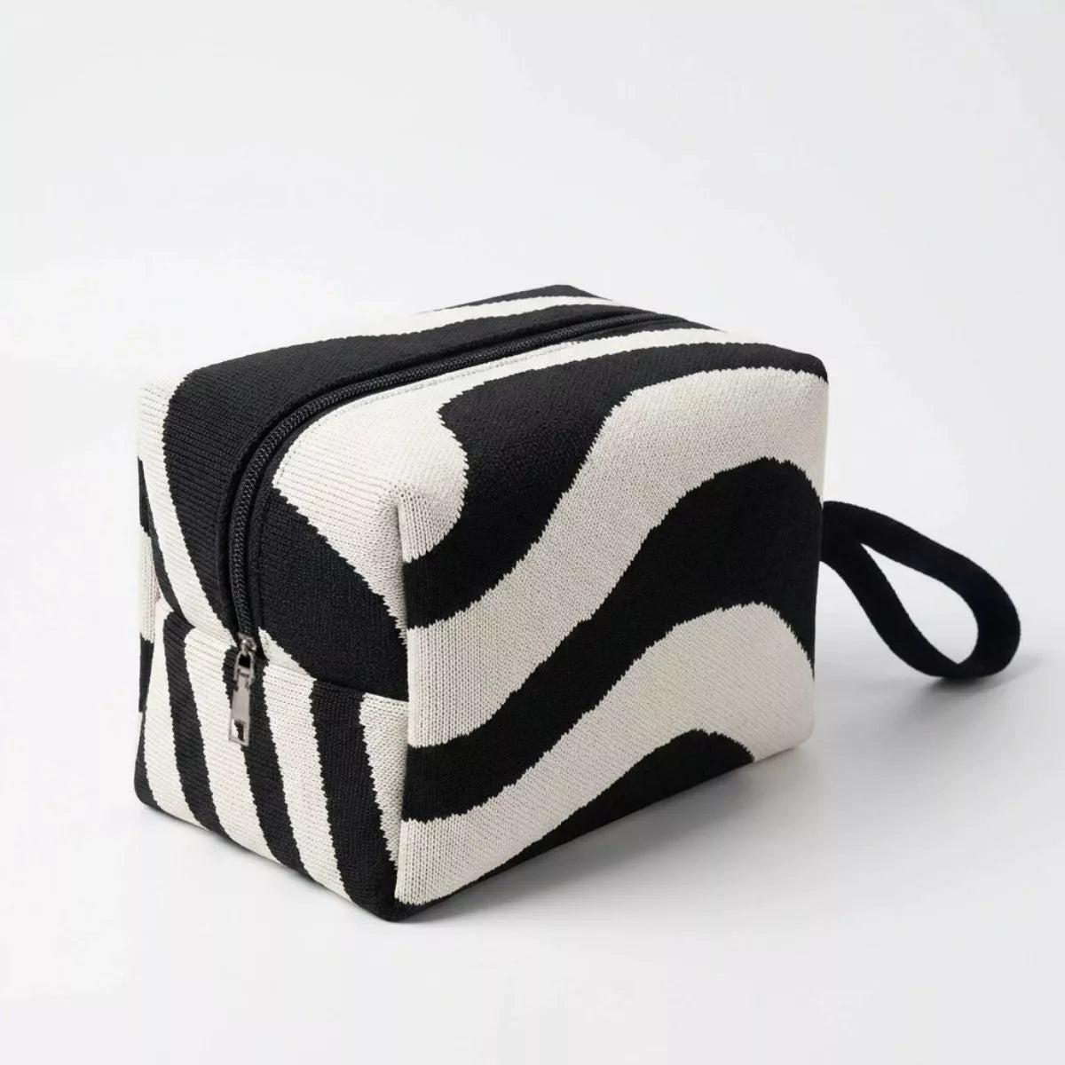Zebra Print Wristlet