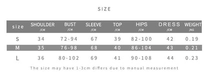 Mesh splicing perspective long sleeved dress