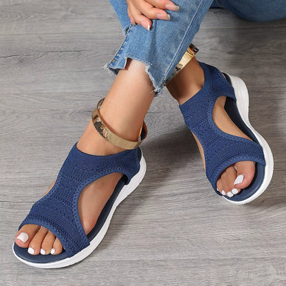 Open Toe Platform Sandals