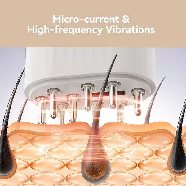 Electric Oil Applicator and Vibration Scalp Massage
