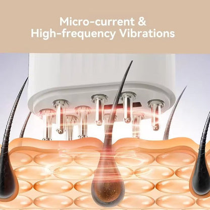 Electric Oil Applicator and Vibration Scalp Massage