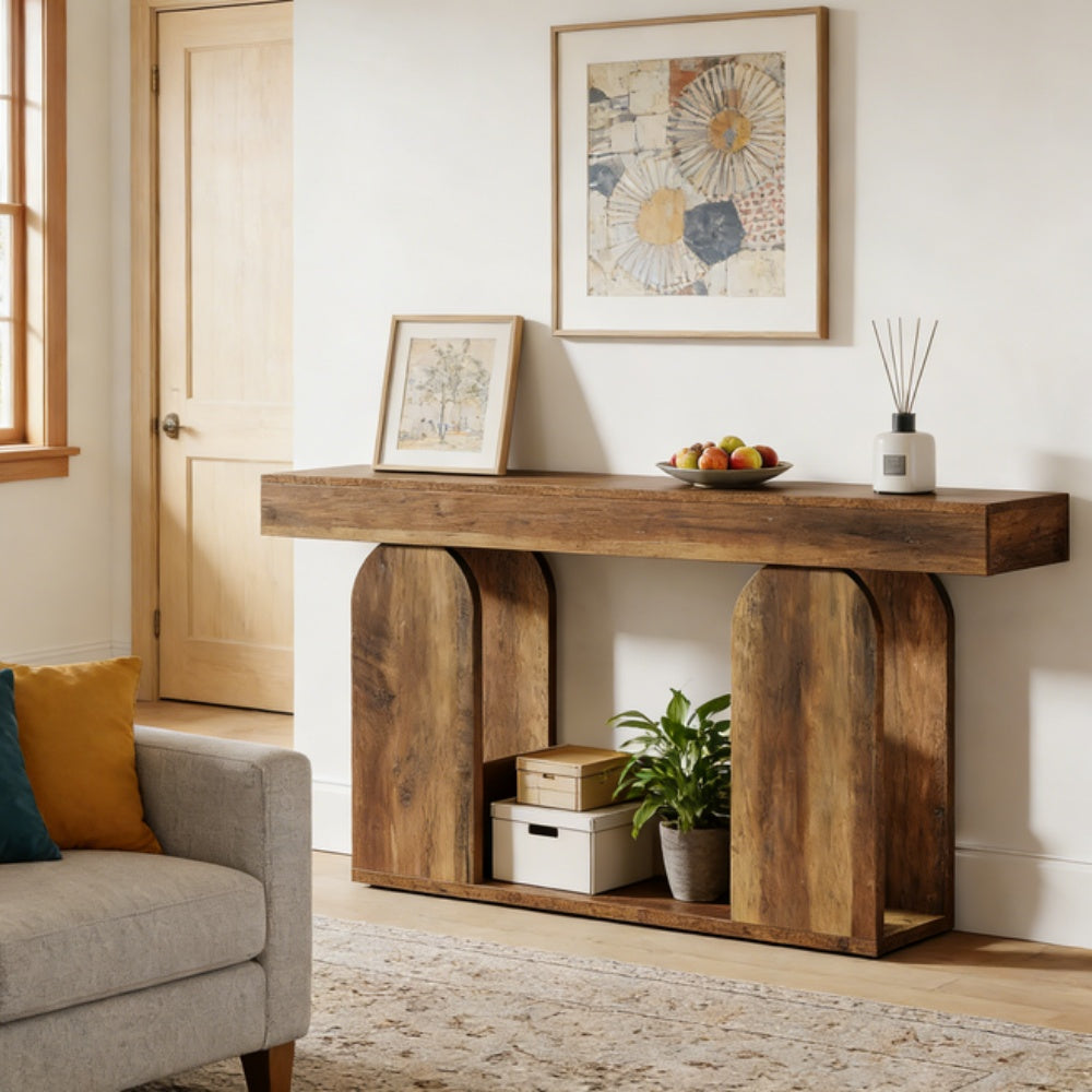 Long Console Table