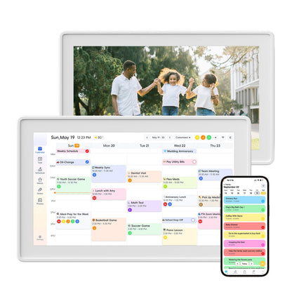 Digital Calendar Digital Wall Planner & Chore Chart