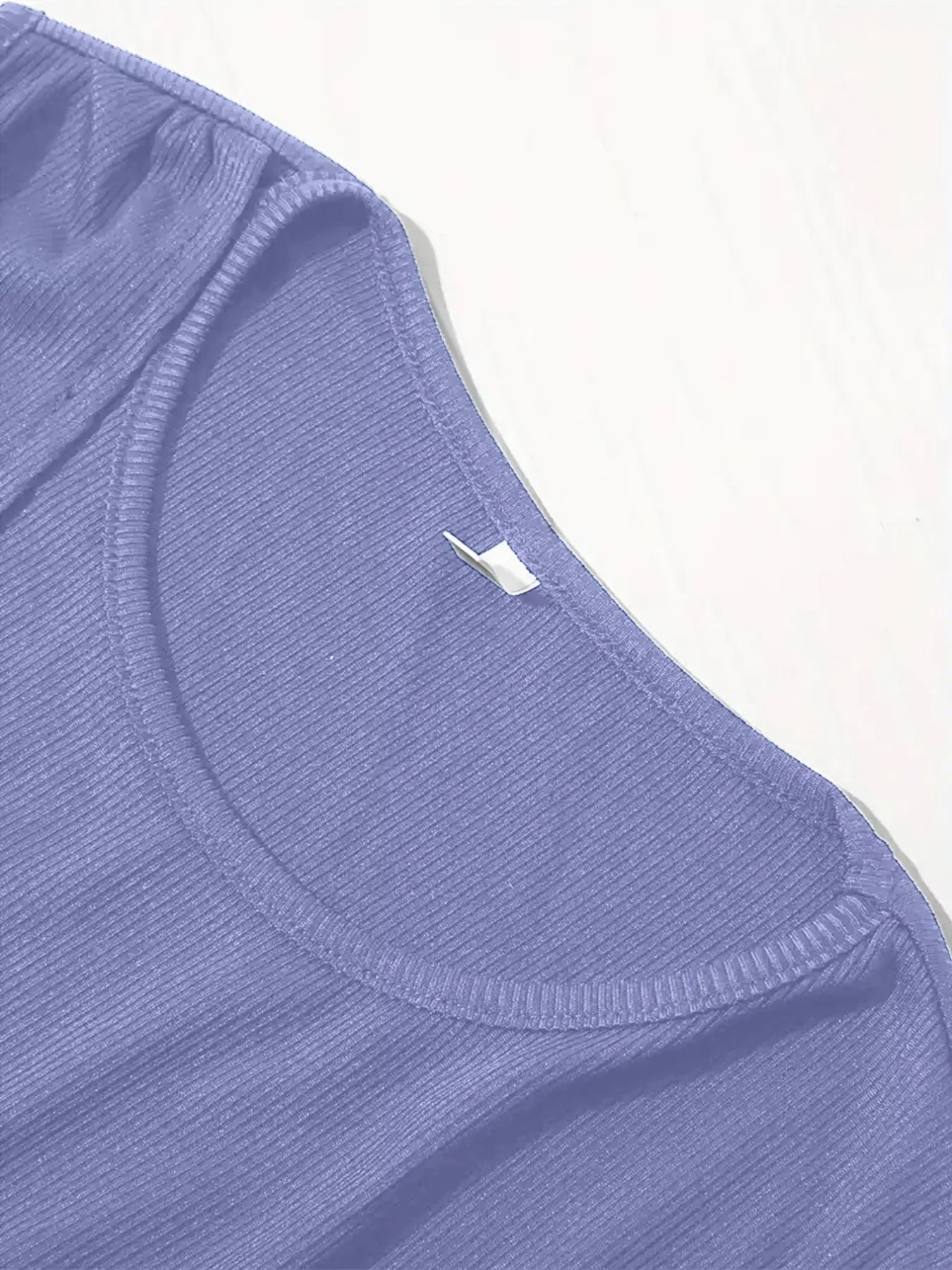 Side Tie Tank and Pants Set