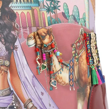Queen Cleopatra Dome Handbag
