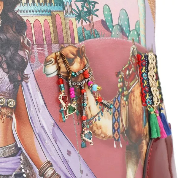 Queen Cleopatra Dome Handbag
