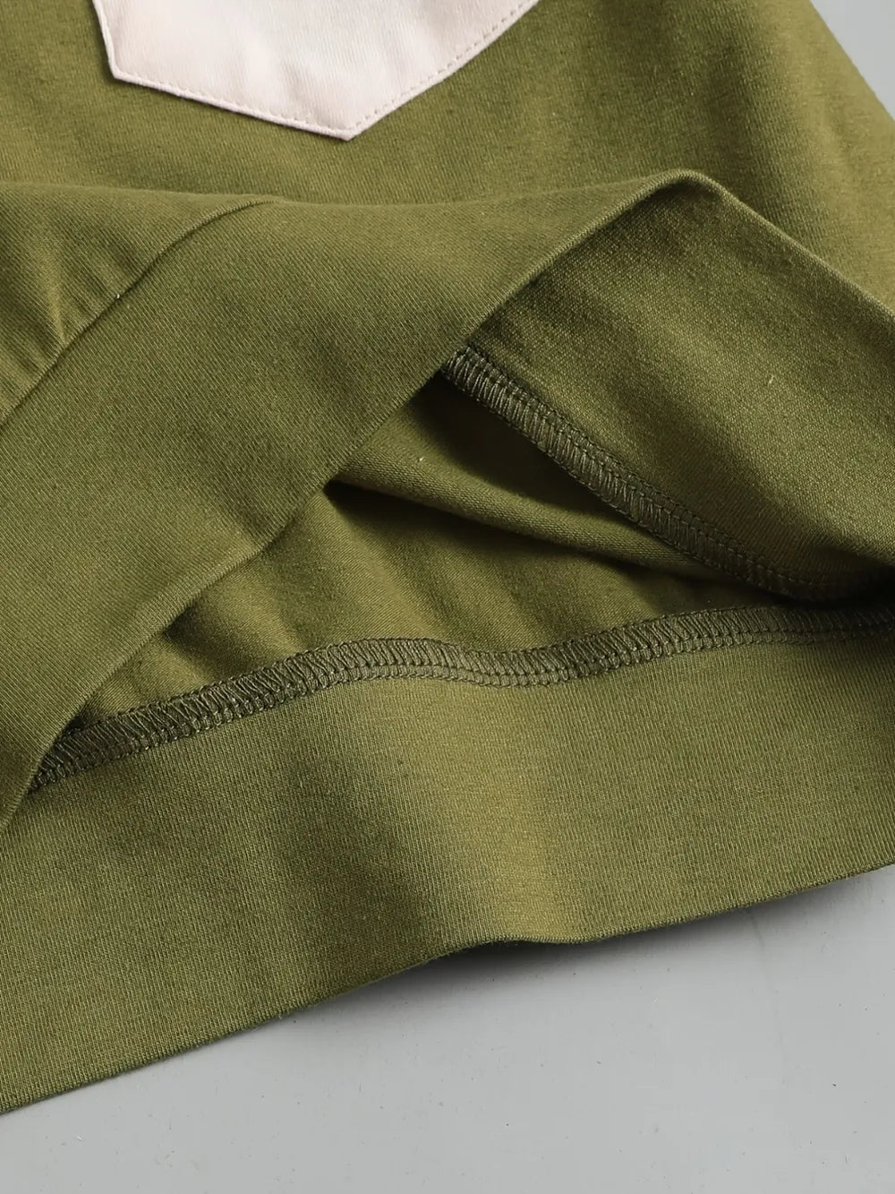 Children's Color Block Pants Set