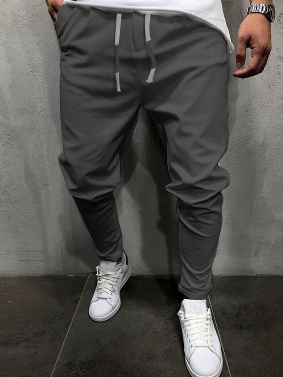 Men's Plus Size Slim Pants