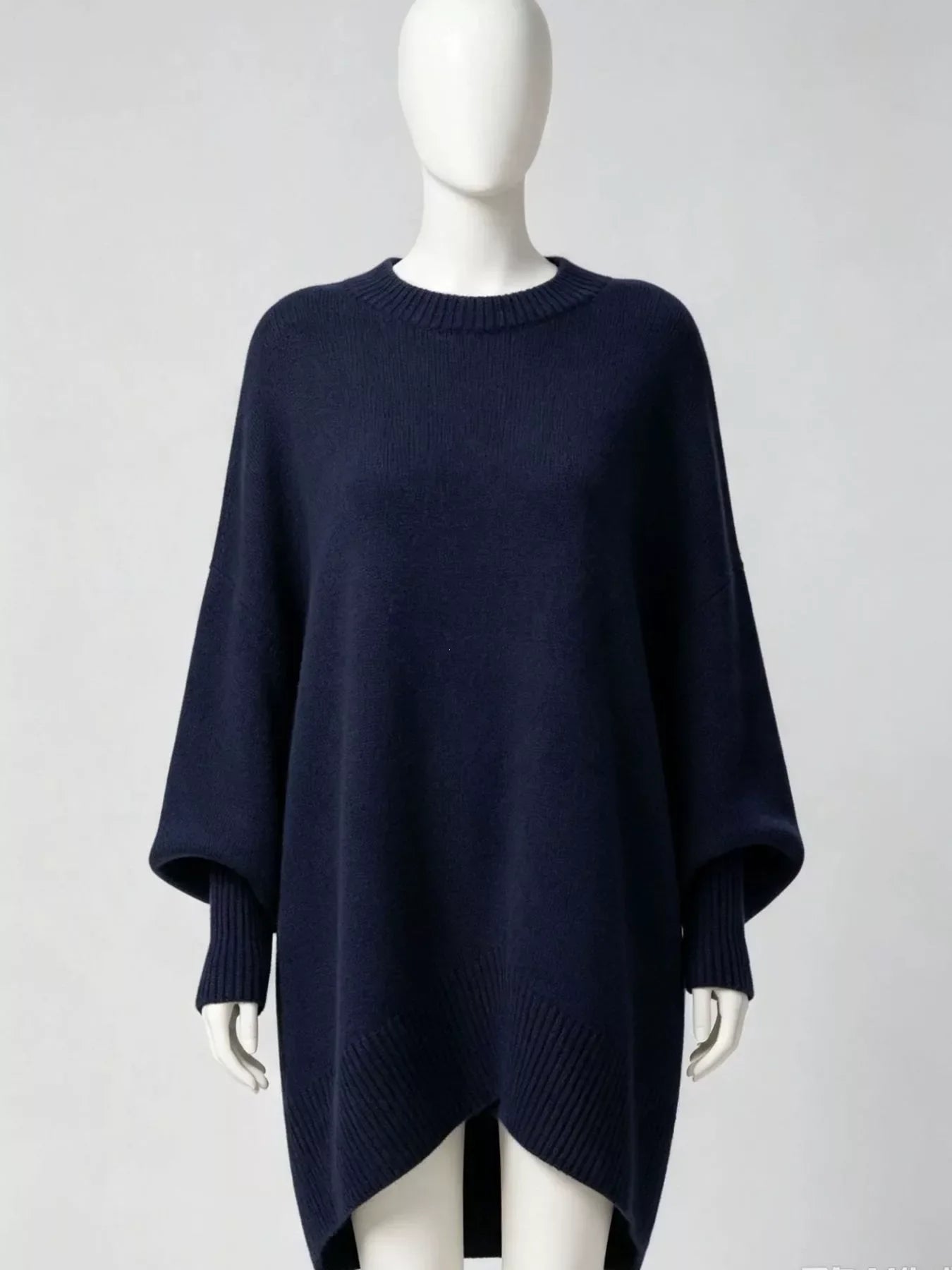 Oversized Batwing Sleeve Sweater
