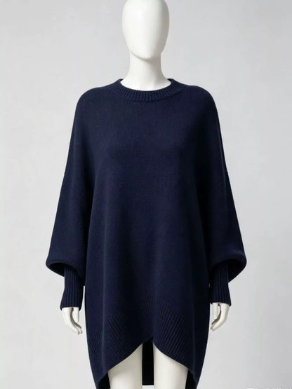 Oversized Batwing Sleeve Sweater