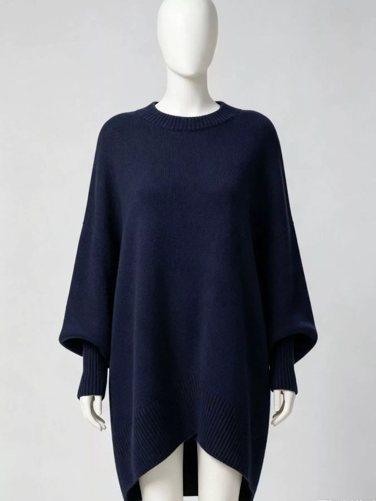 Oversized Batwing Sleeve Sweater
