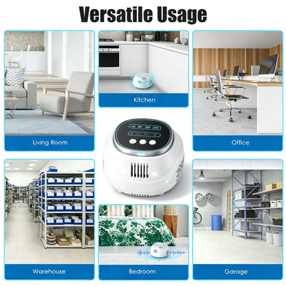 Ultrasonic rodent repeller, view 6