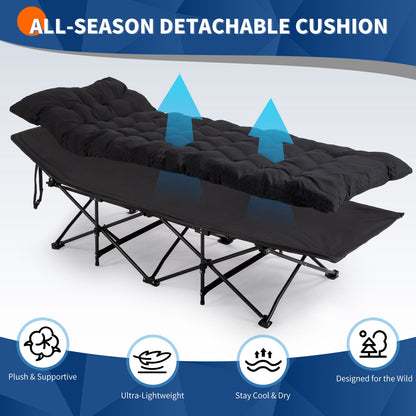 Portable Folding Camping Cot Bed