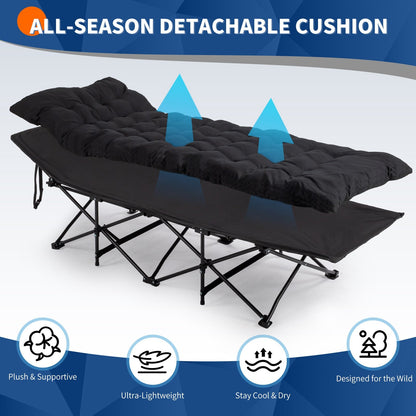 Folding cot, view 4