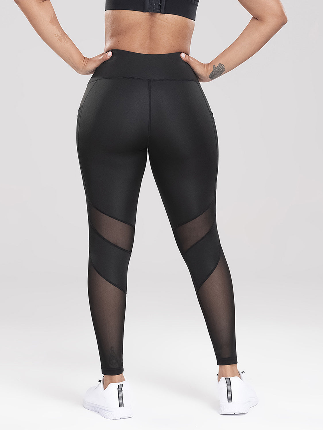 Pocketed High Waist Active Leggings - MONLANE