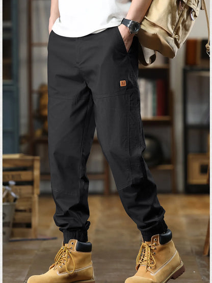 Men's Full Size Wide Leg Pants