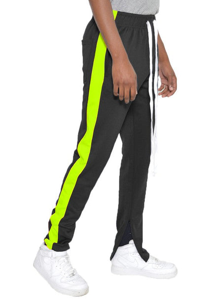 ANKLE ZIPPER TRACK PANTS