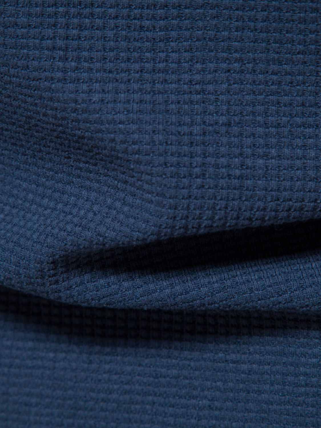 Men's Waffle-Knit Short Sleeve T-Shirt