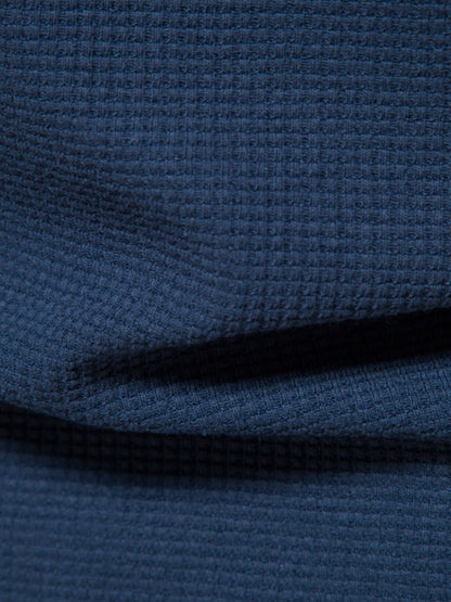 Men's Waffle-Knit Short Sleeve T-Shirt