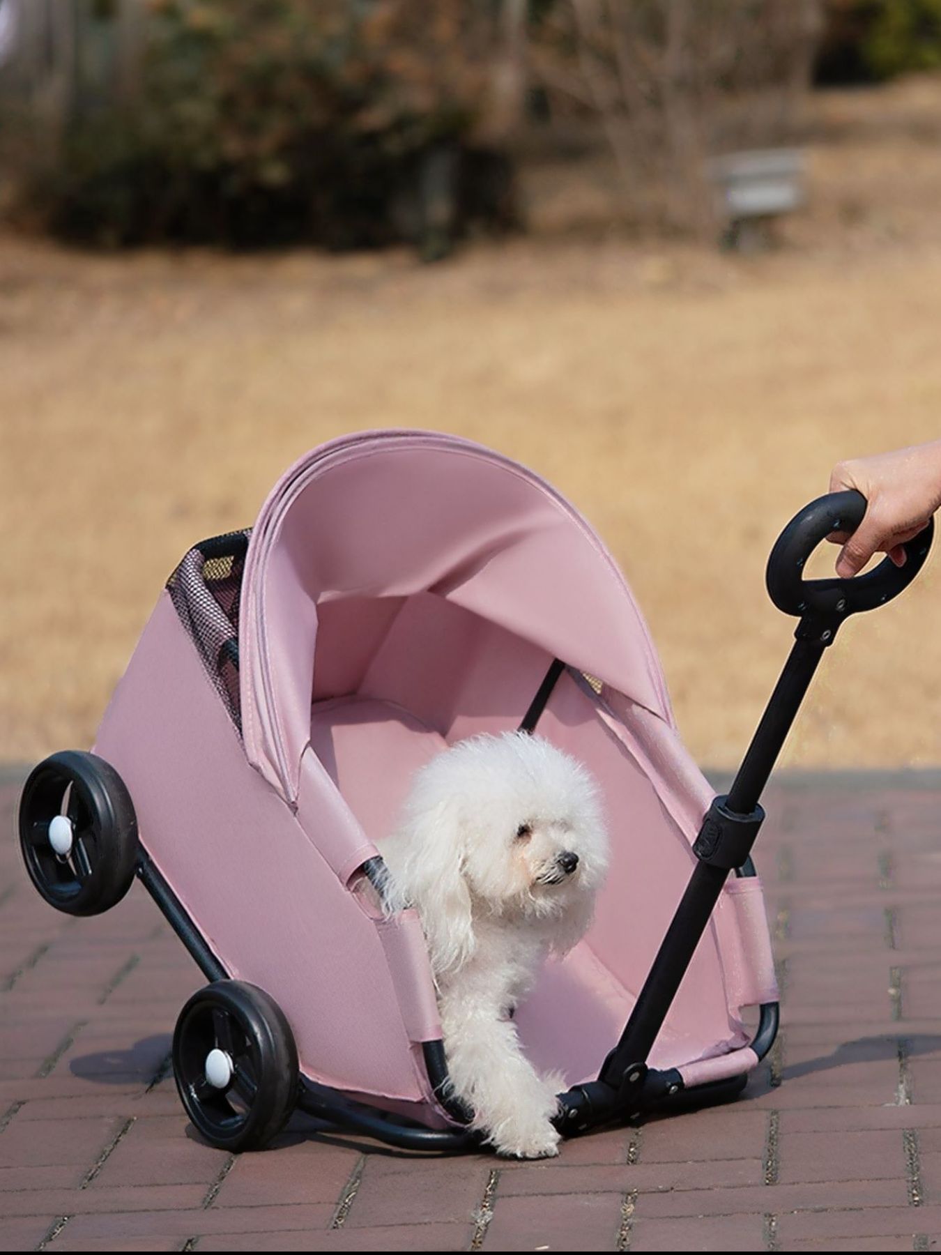 Foldable Pet Stroller