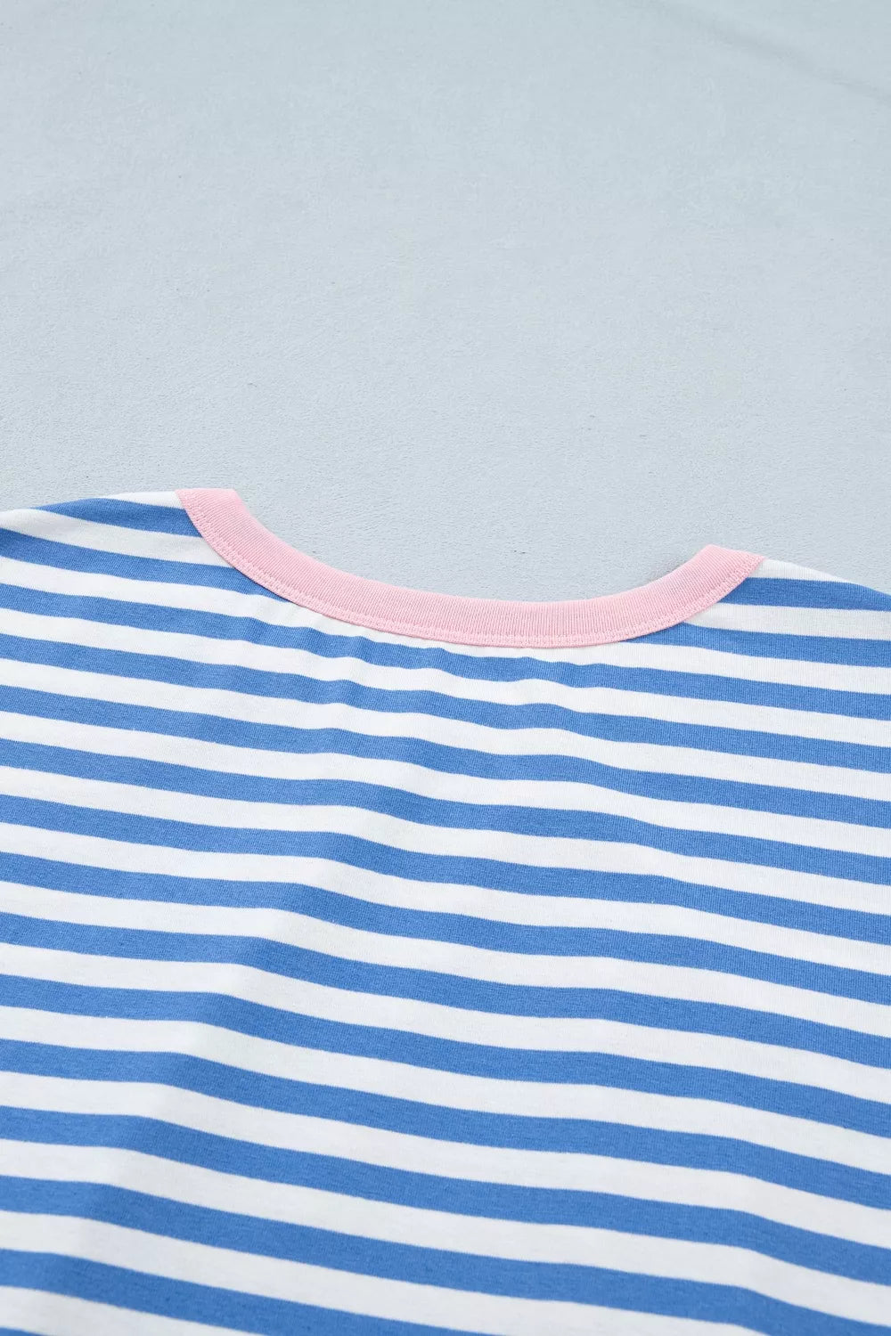 Stripe Nautical Tie Mini Dress
