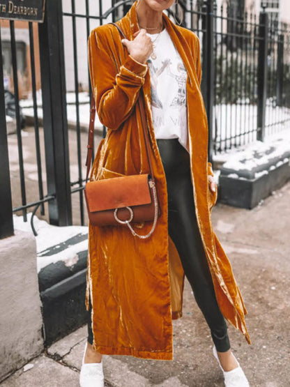 Long Sleeve Longline Cardigan