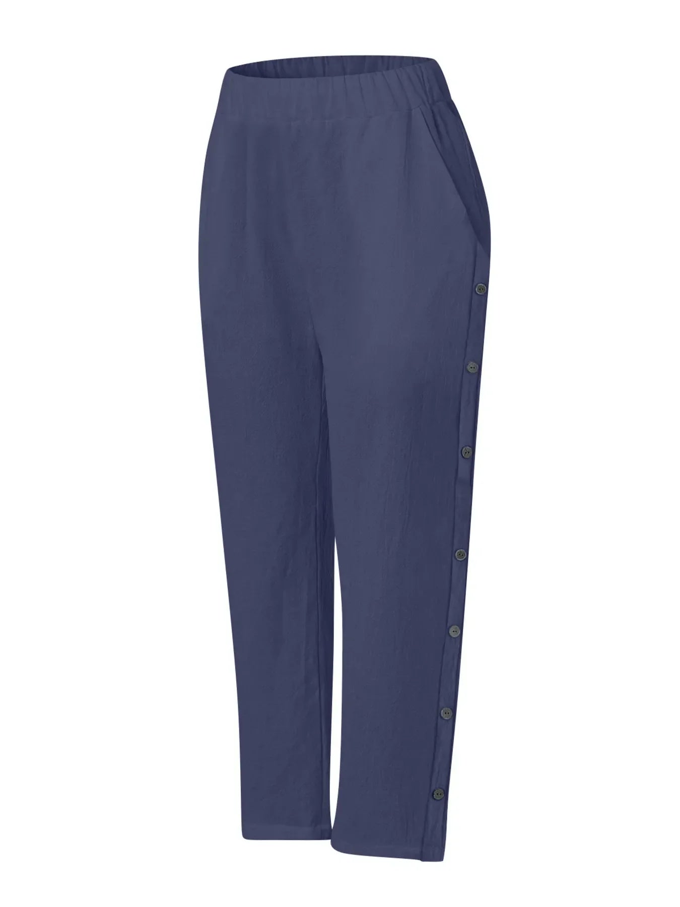 Casual Wide Leg Plus Size Pants