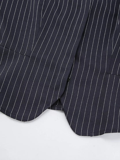 Blazer and skirt set, view 12