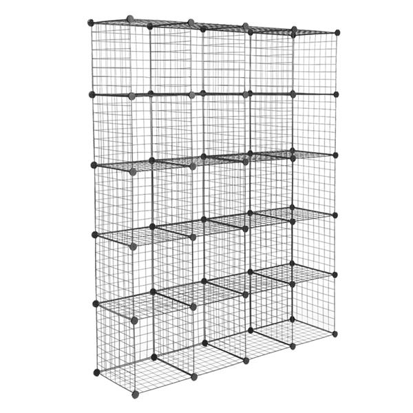 20-Cube Organizer Cube Storage