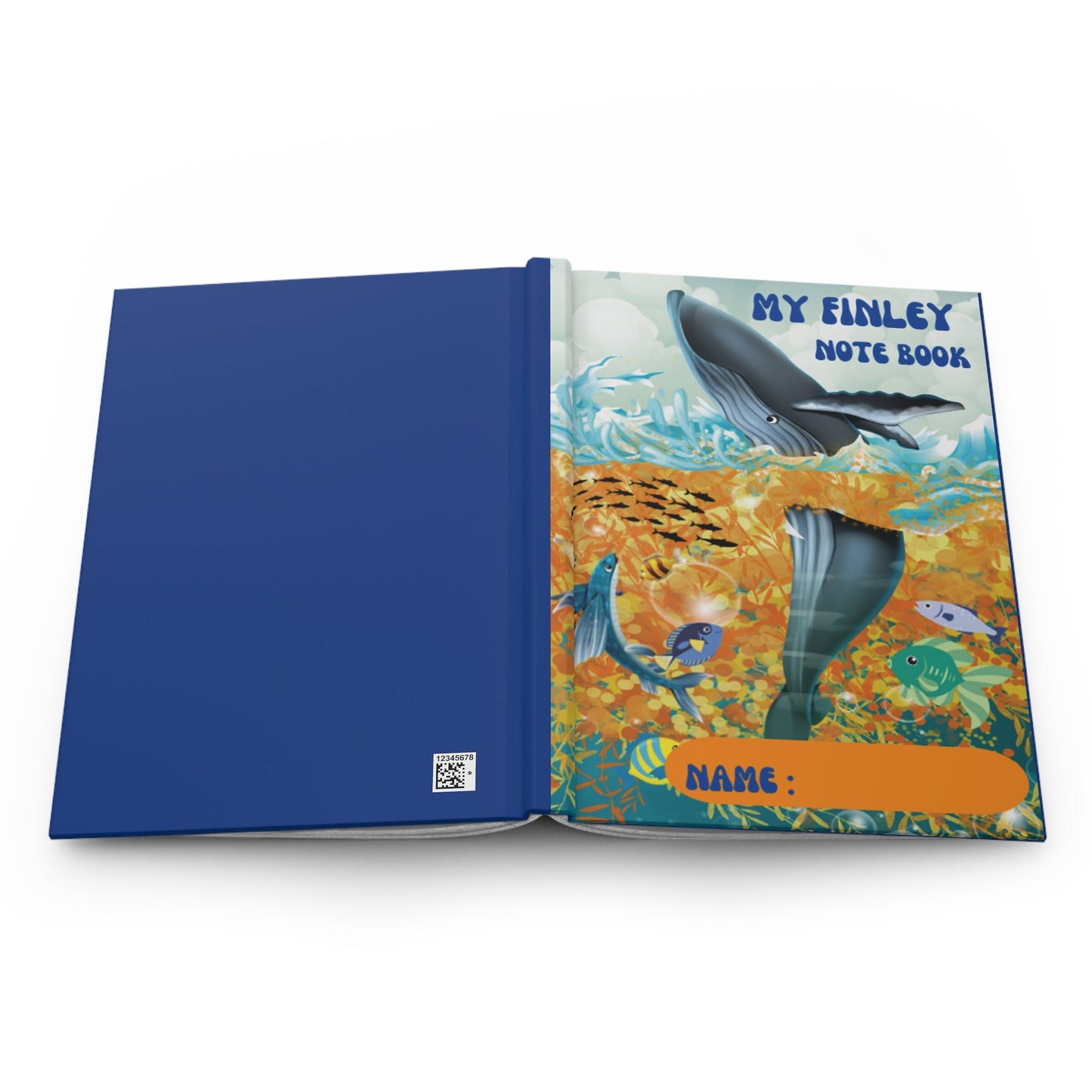 My Finley Note Book (Hardcover Matted Journal)